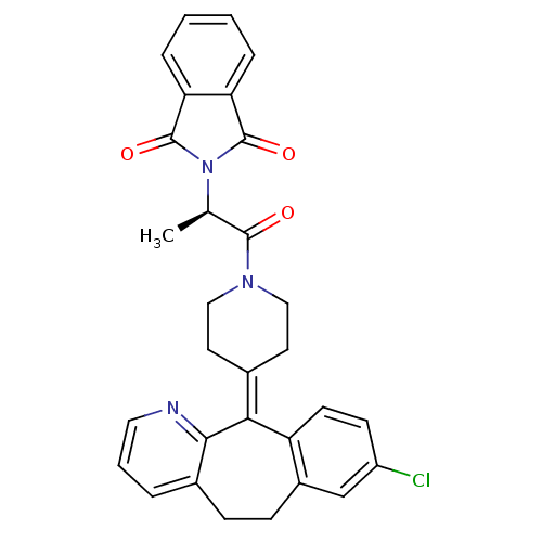 Chemical structure of BindingDB Monomer ID 50288478