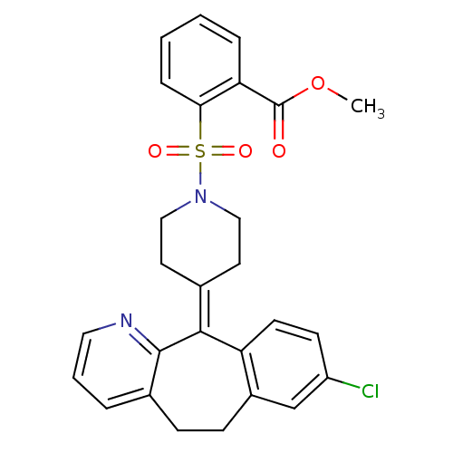 Chemical structure of BindingDB Monomer ID 50288483