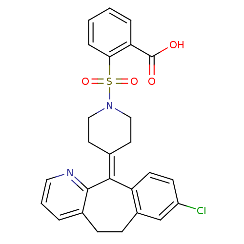 Chemical structure of BindingDB Monomer ID 50288486