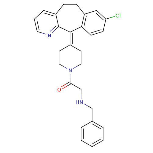 Chemical structure of BindingDB Monomer ID 50288492