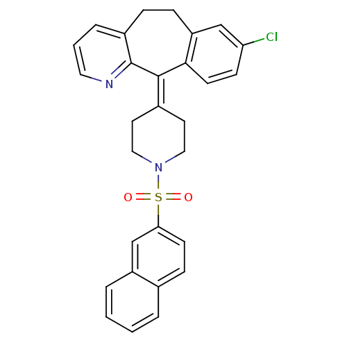 Chemical structure of BindingDB Monomer ID 50288494