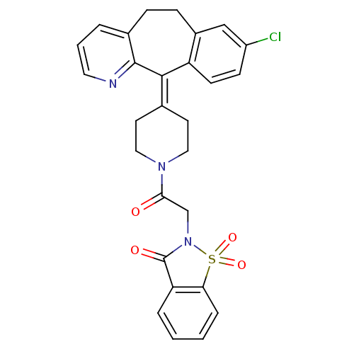 Chemical structure of BindingDB Monomer ID 50288499