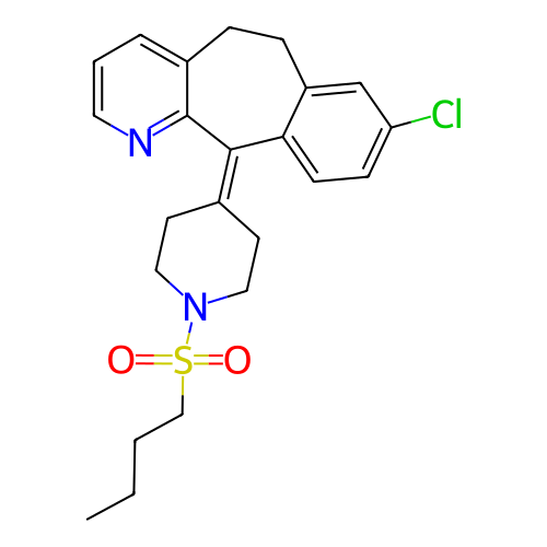 Chemical structure of BindingDB Monomer ID 50288500