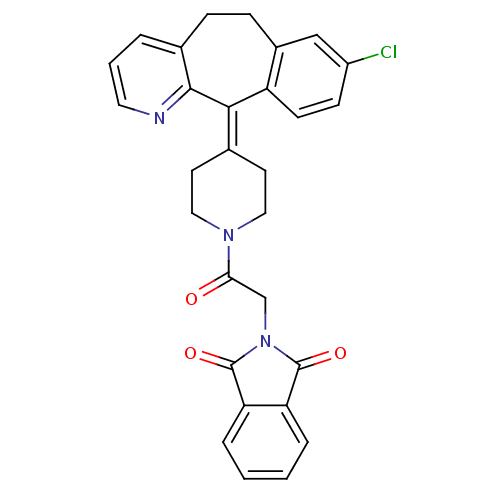 Chemical structure of BindingDB Monomer ID 50288501
