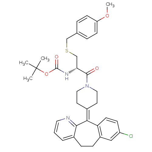 Chemical structure of BindingDB Monomer ID 50288507