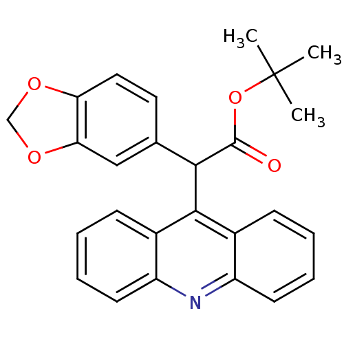 Chemical structure of BindingDB Monomer ID 50288532
