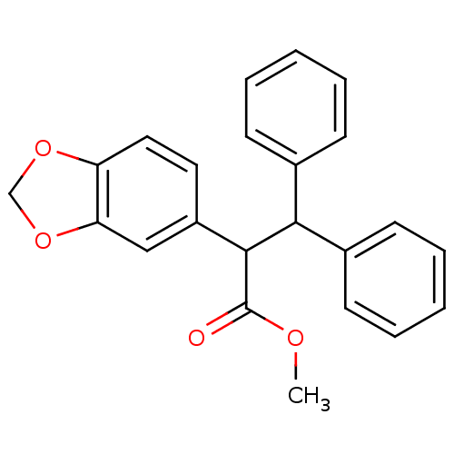 Chemical structure of BindingDB Monomer ID 50288533