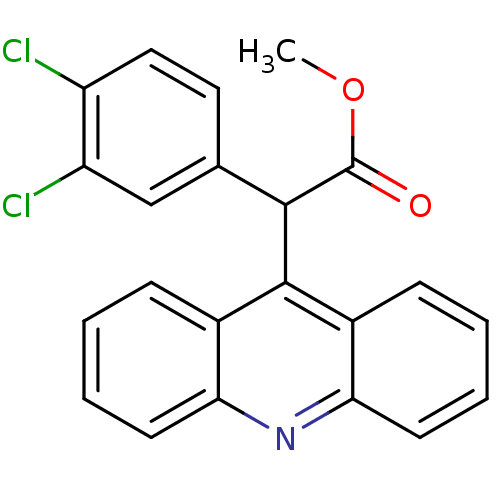 Chemical structure of BindingDB Monomer ID 50288535