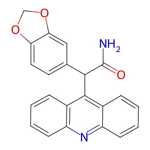Chemical structure of BindingDB Monomer ID 50288536