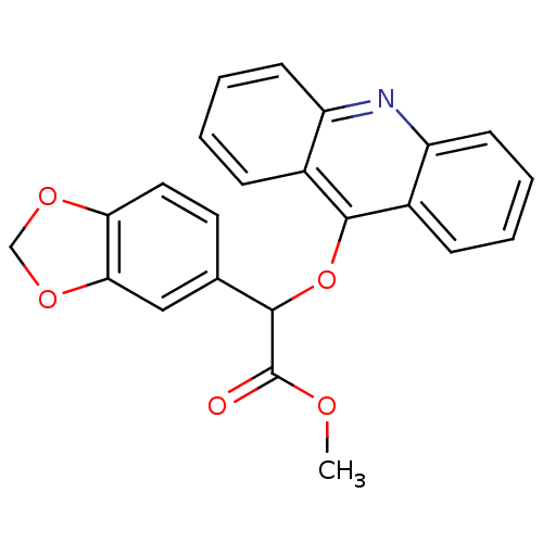 Chemical structure of BindingDB Monomer ID 50288538