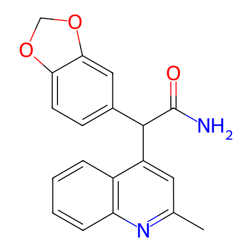 Chemical structure of BindingDB Monomer ID 50288546