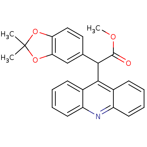 Chemical structure of BindingDB Monomer ID 50288547