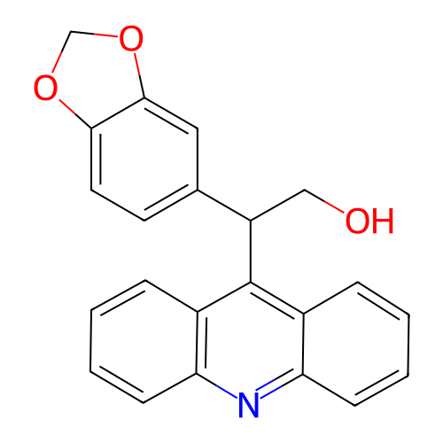 Chemical structure of BindingDB Monomer ID 50288548