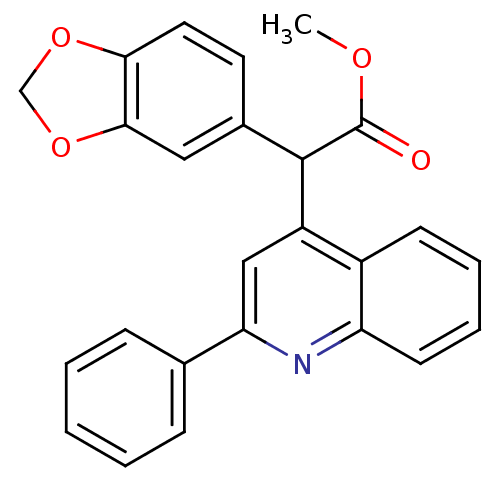 Chemical structure of BindingDB Monomer ID 50288553