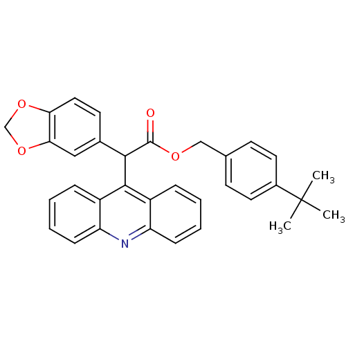 Chemical structure of BindingDB Monomer ID 50288555