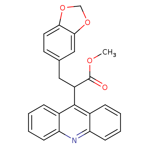 Chemical structure of BindingDB Monomer ID 50288556