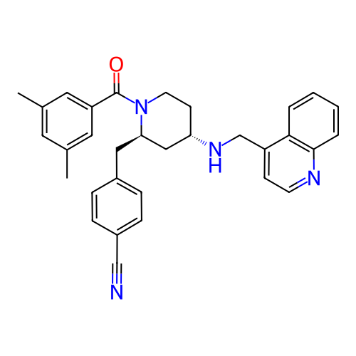 Chemical structure of BindingDB Monomer ID 50288560