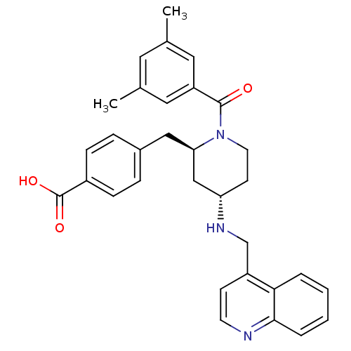 Chemical structure of BindingDB Monomer ID 50288561