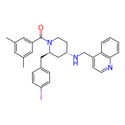 Chemical structure of BindingDB Monomer ID 50288562