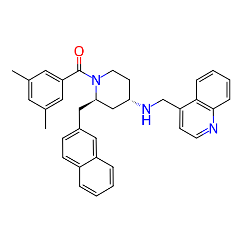 Chemical structure of BindingDB Monomer ID 50288563