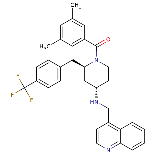 Chemical structure of BindingDB Monomer ID 50288564