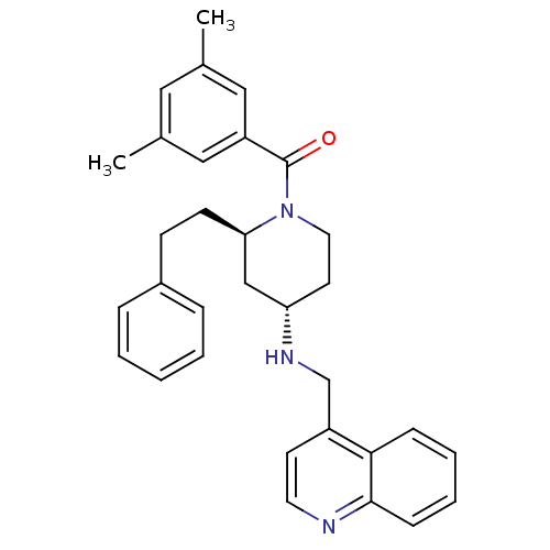 Chemical structure of BindingDB Monomer ID 50288565
