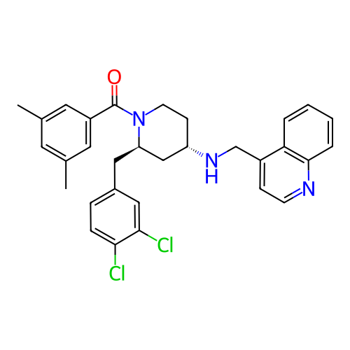Chemical structure of BindingDB Monomer ID 50288566