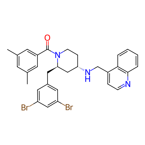 Chemical structure of BindingDB Monomer ID 50288568