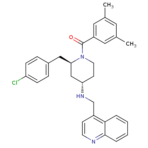Chemical structure of BindingDB Monomer ID 50288569