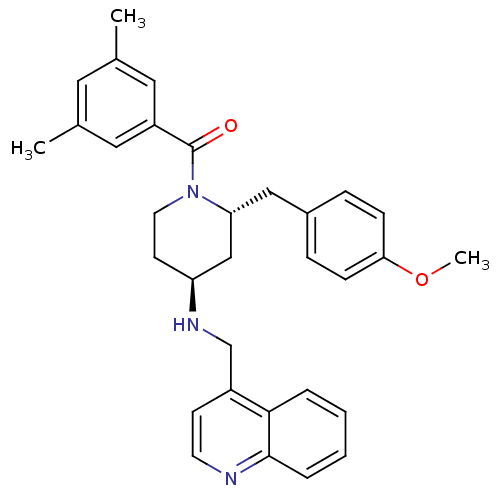 Chemical structure of BindingDB Monomer ID 50288570
