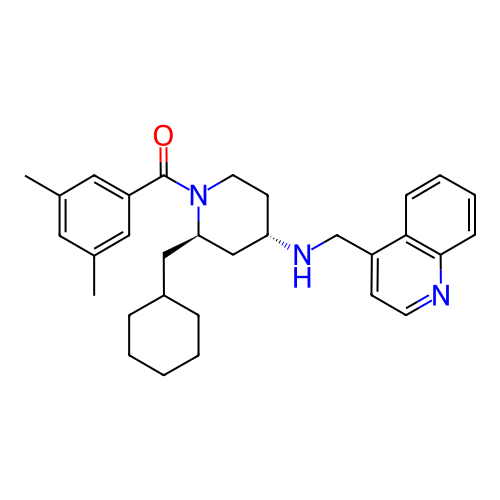 Chemical structure of BindingDB Monomer ID 50288571