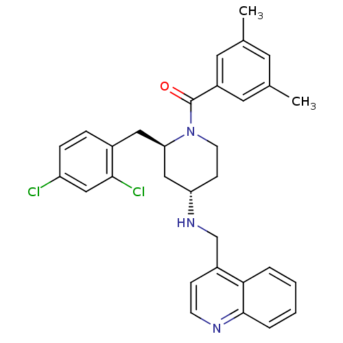 Chemical structure of BindingDB Monomer ID 50288573