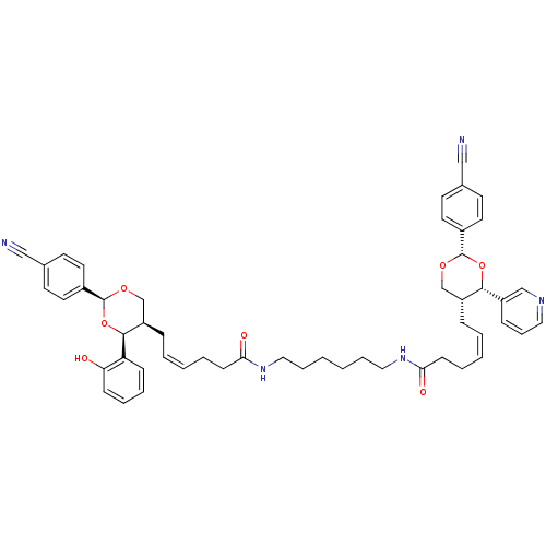 Chemical structure of BindingDB Monomer ID 50288600