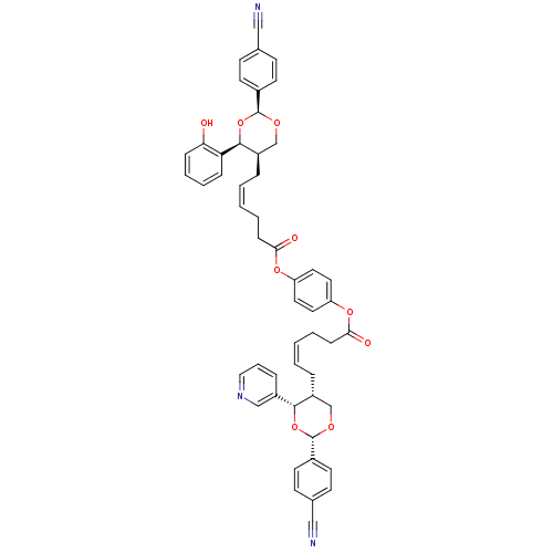 Chemical structure of BindingDB Monomer ID 50288603