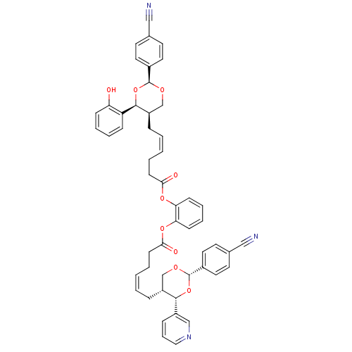 Chemical structure of BindingDB Monomer ID 50288604