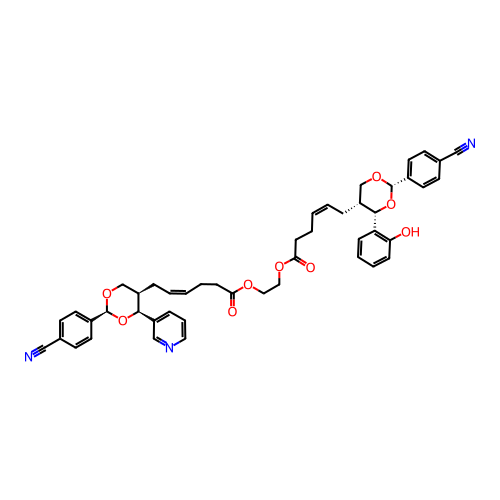 Chemical structure of BindingDB Monomer ID 50288606