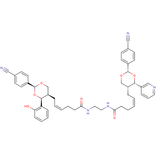 Chemical structure of BindingDB Monomer ID 50288607