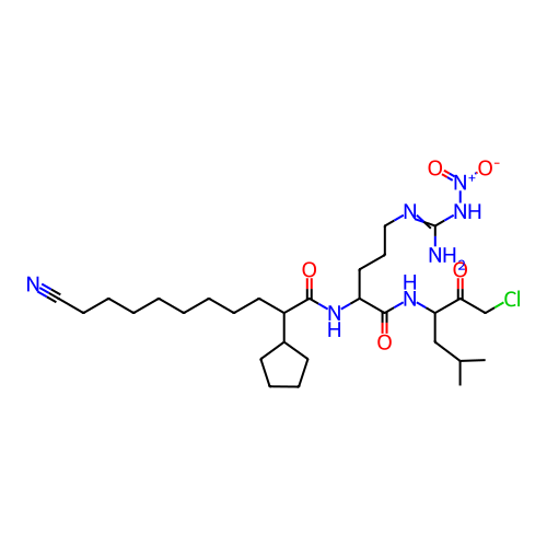 Chemical structure of BindingDB Monomer ID 50288610