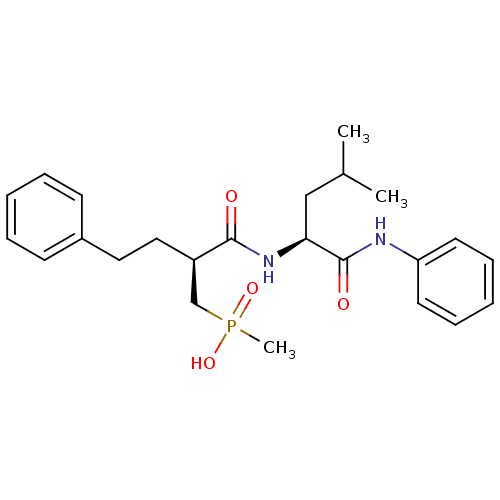 Chemical structure of BindingDB Monomer ID 50288680
