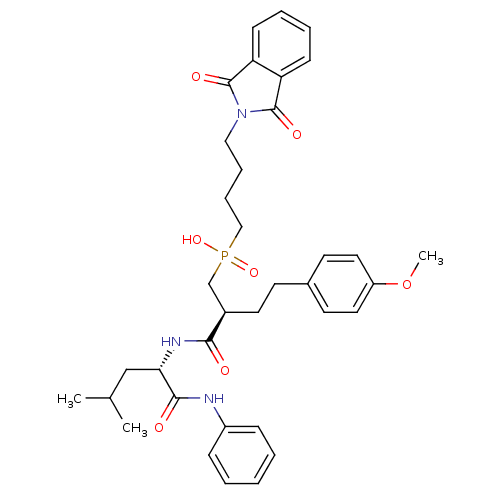 Chemical structure of BindingDB Monomer ID 50288683