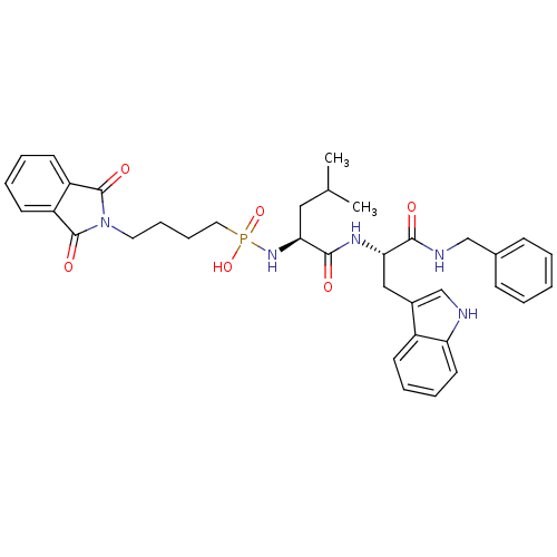Chemical structure of BindingDB Monomer ID 50288686