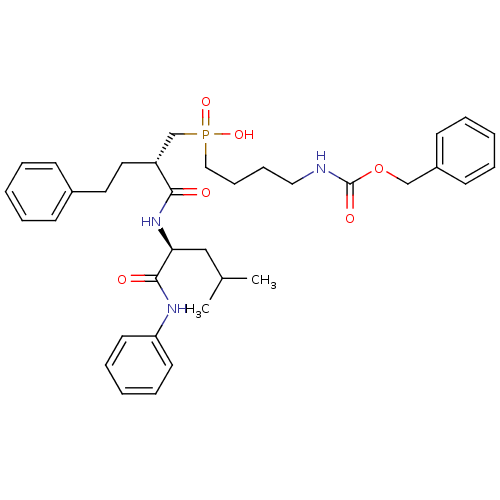 Chemical structure of BindingDB Monomer ID 50288695