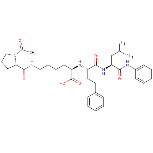 Chemical structure of BindingDB Monomer ID 50288701