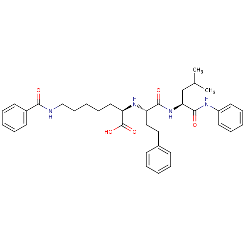 Chemical structure of BindingDB Monomer ID 50288704