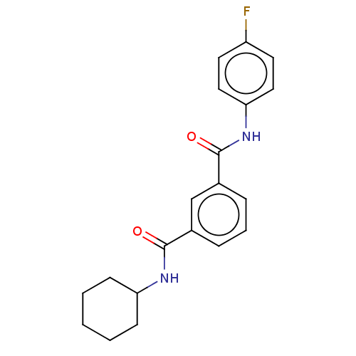 Chemical structure of BindingDB Monomer ID 50288737