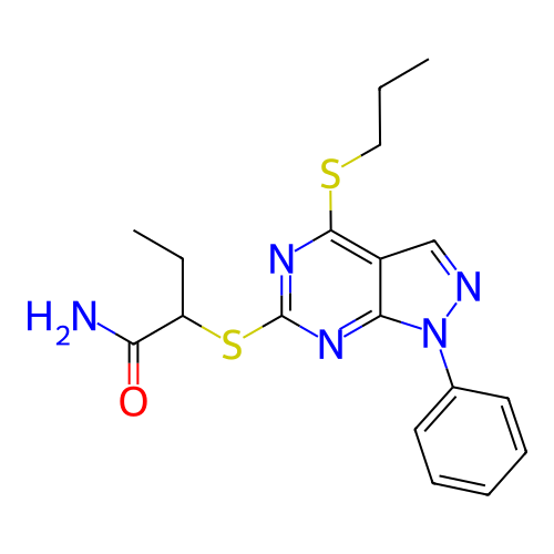 Chemical structure of BindingDB Monomer ID 50288747