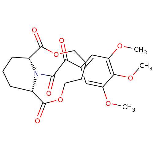 Chemical structure of BindingDB Monomer ID 50288762