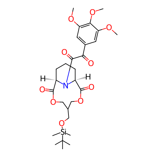 Chemical structure of BindingDB Monomer ID 50288765