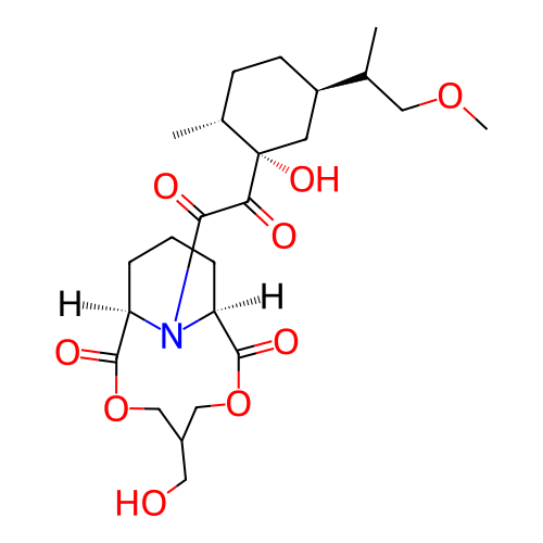 Chemical structure of BindingDB Monomer ID 50288766