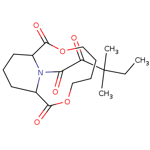 Chemical structure of BindingDB Monomer ID 50288768
